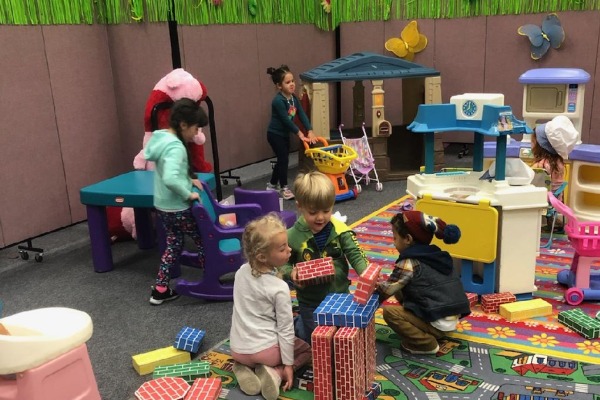 playtime at kids morning out preschool in greeley
