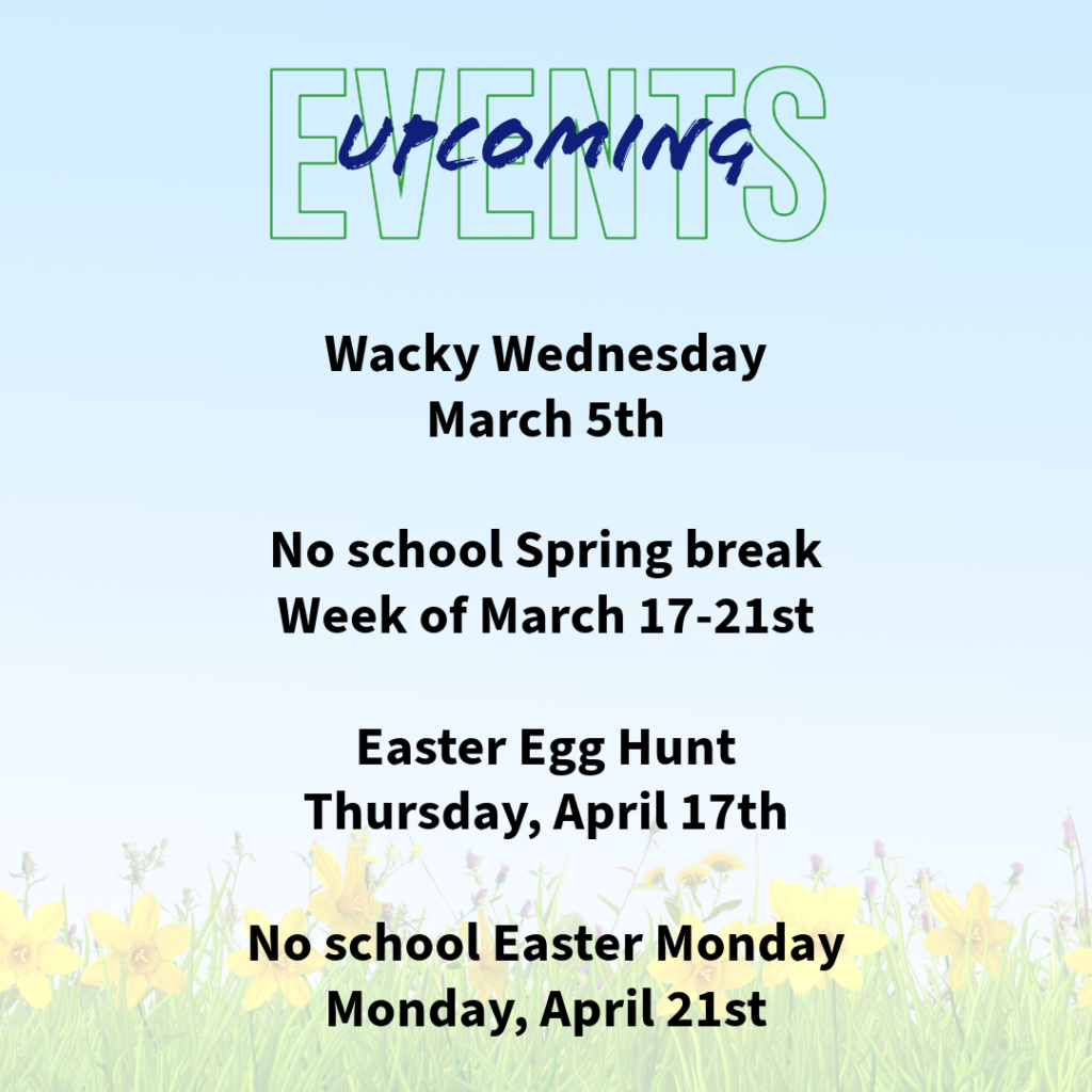 kids morning out preschool spring events